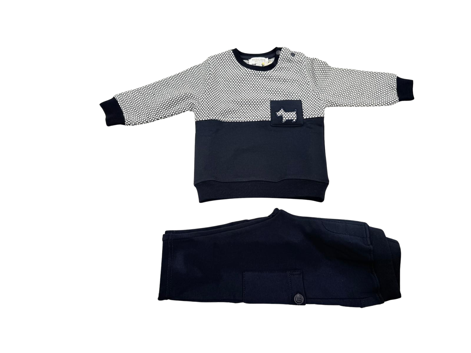 Set 2 pezzi culla - BY4018